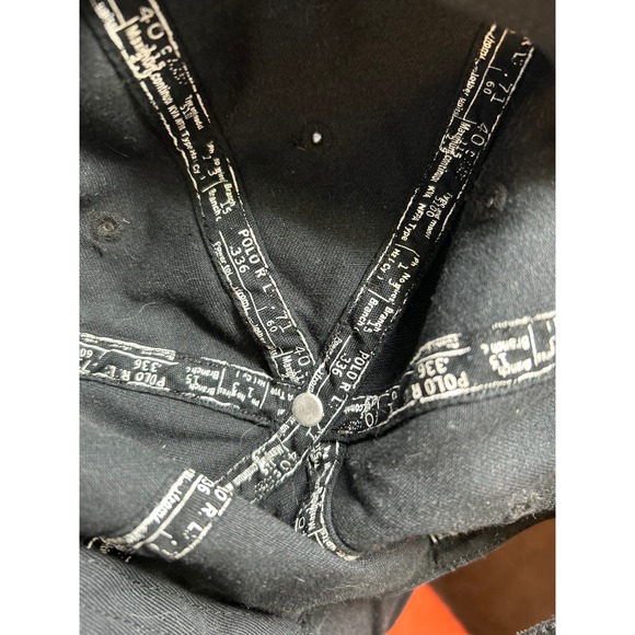 Polo Ralph Lauren Distressed Baseball Cap Crown Emblem Red Cross Wings MCMXLVIII - Picture 7 of 7